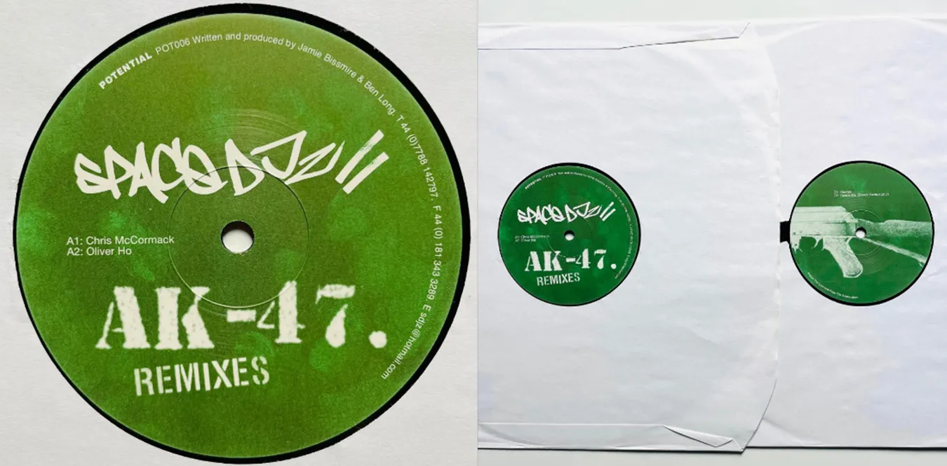 Space DJz – AK-47 Remixes